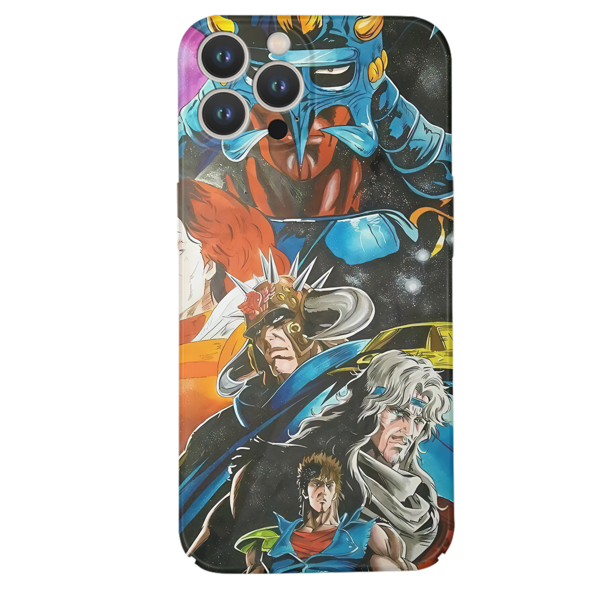 （画像用） 北斗の拳 Fist of the North Star 【iPhone 14シリーズ対応】ハードケース